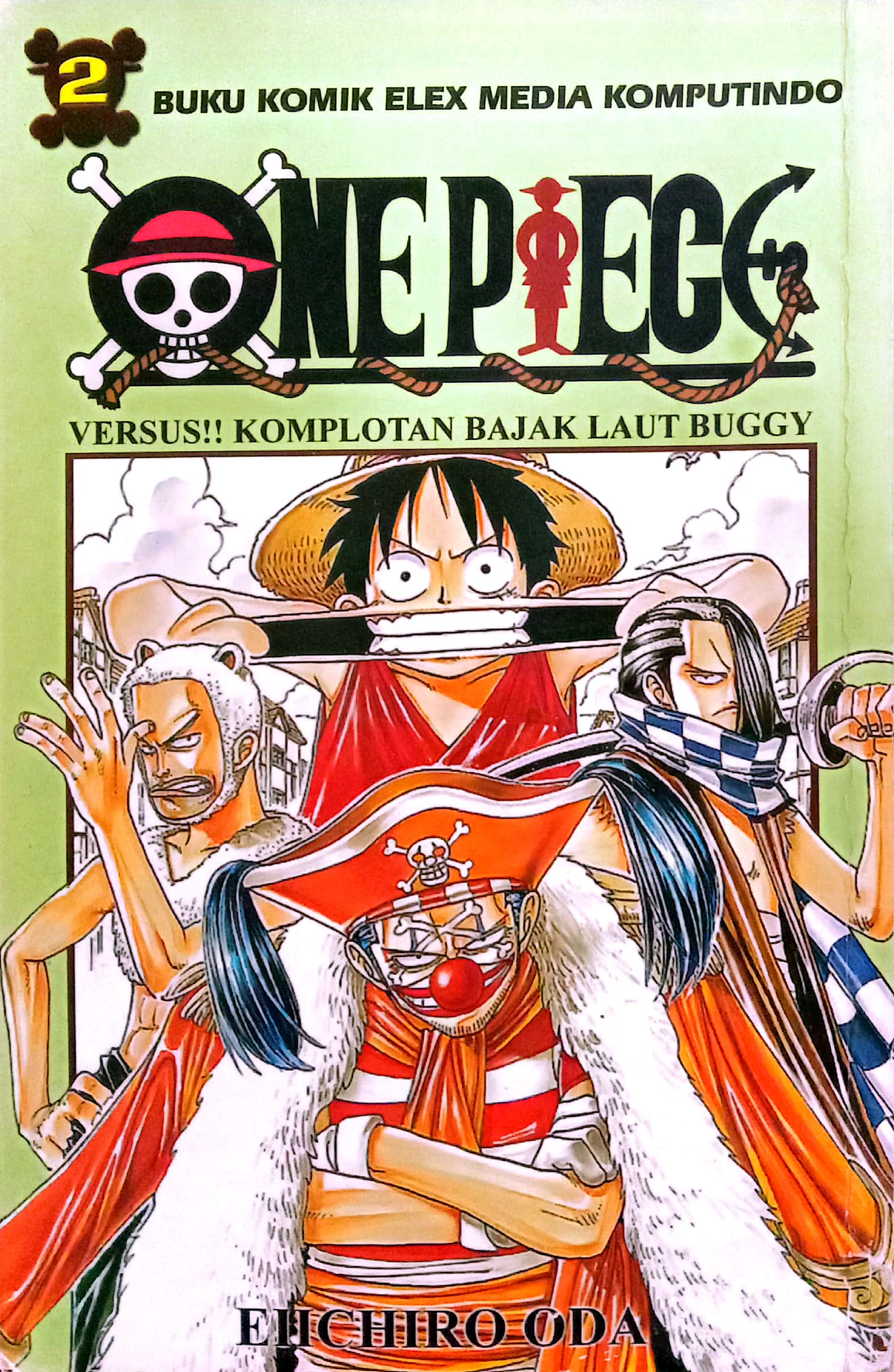 ONE PIECE Vol. 2