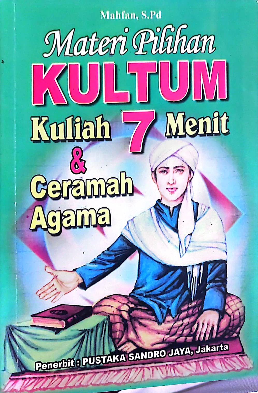 Materi Pilihan Kultum Kuliah 7 Menit & Ceramah Agama