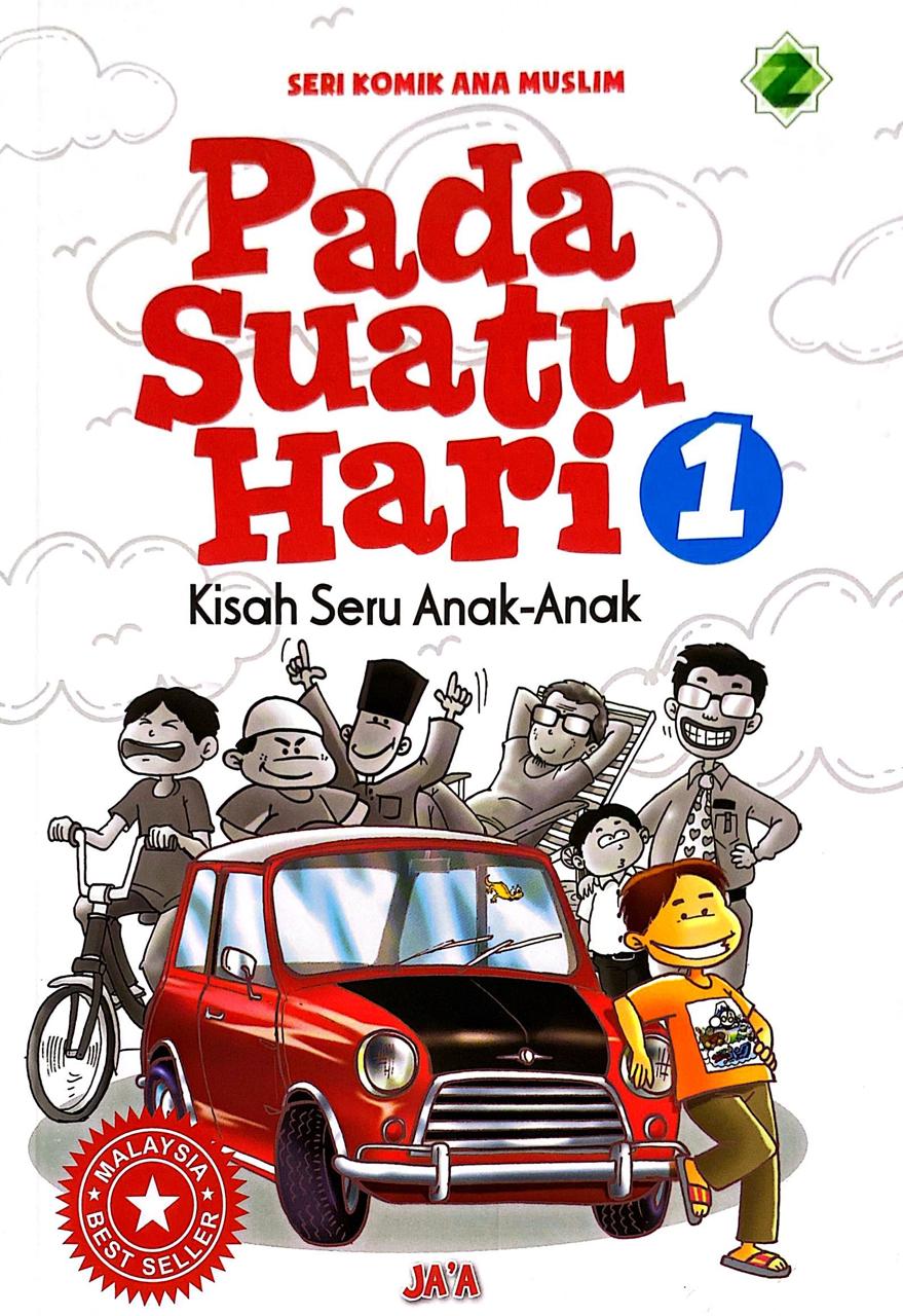 Pada Suatu Hari: Kisah Seru Anak-Anak