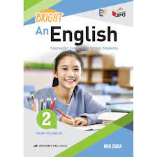 Bright An English Course for Junior High School Students Untuk SMP/MTs kelas 2