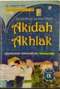 Pendidikan Agama Islam Akidah Akhlak Madrasah Tsanawiyah Kelas IX