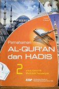 Pemahaman Al-Qur'an Hadis Kelas VIII