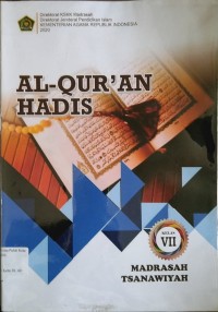 Al-Qur'an Hadis Kls VII