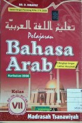 Pelajaran Bahasa Arab Kelas VII