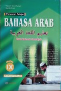 Bahasa Arab Untuk Madrasah Tsanawiyah Kelas IX