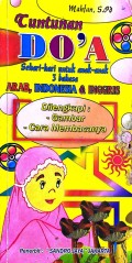 Tuntunan Do'a untuk Anak-Anak 3 Bahasa
