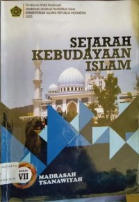 Image of Sejarah Kebudayaan Islam Kelas VII